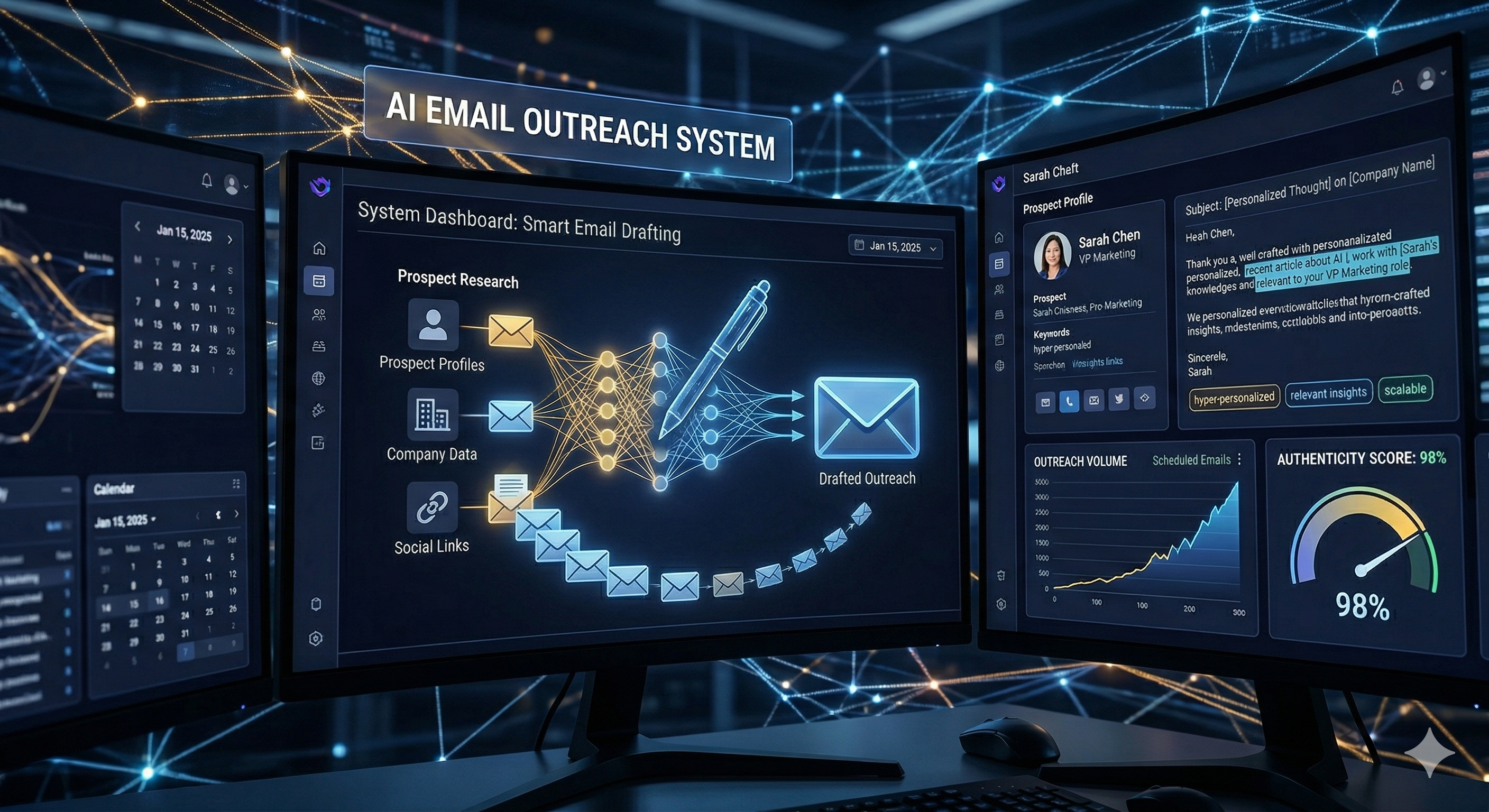 AI Email Outreach System